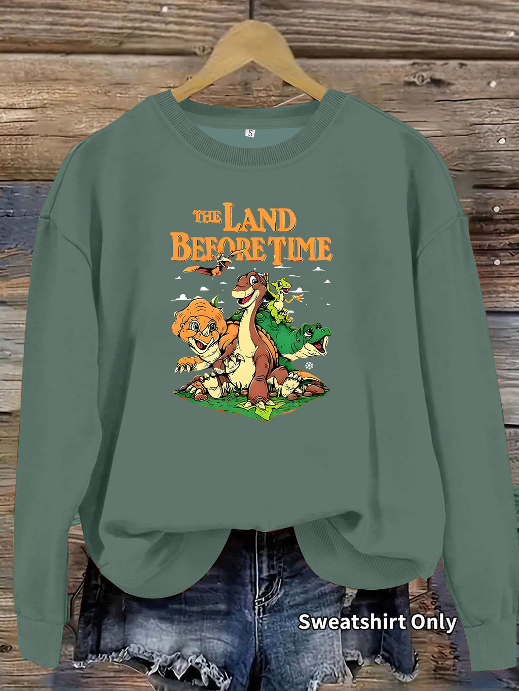 Long sleeved fleece hoodie