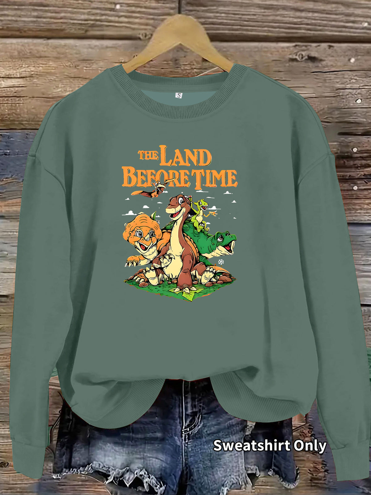 Long sleeved fleece hoodie