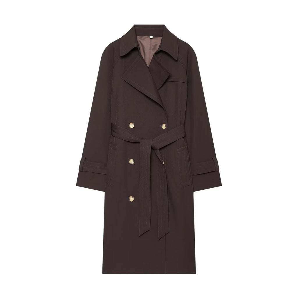 Versatile autumn women's windbreaker jacket
