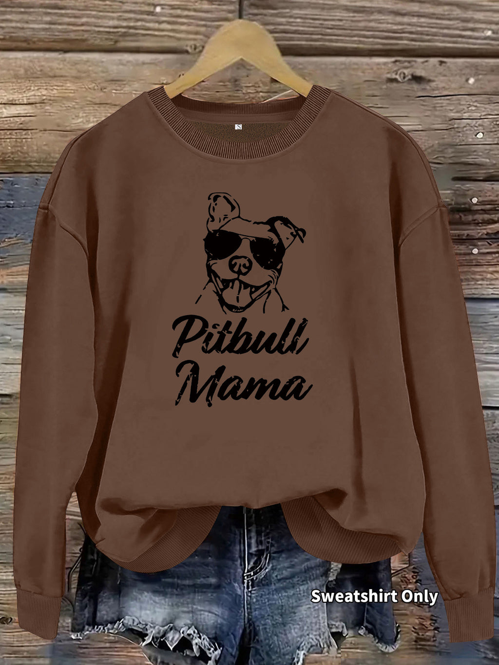 Bitdog Mom Printed Hoodie