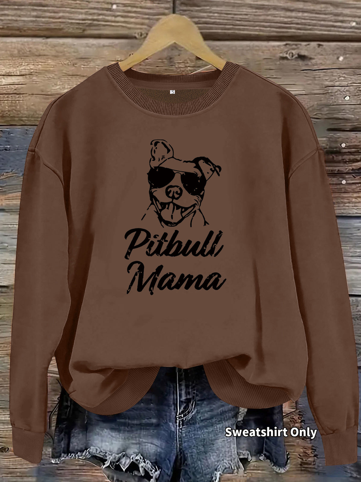 Bitdog Mom Printed Hoodie
