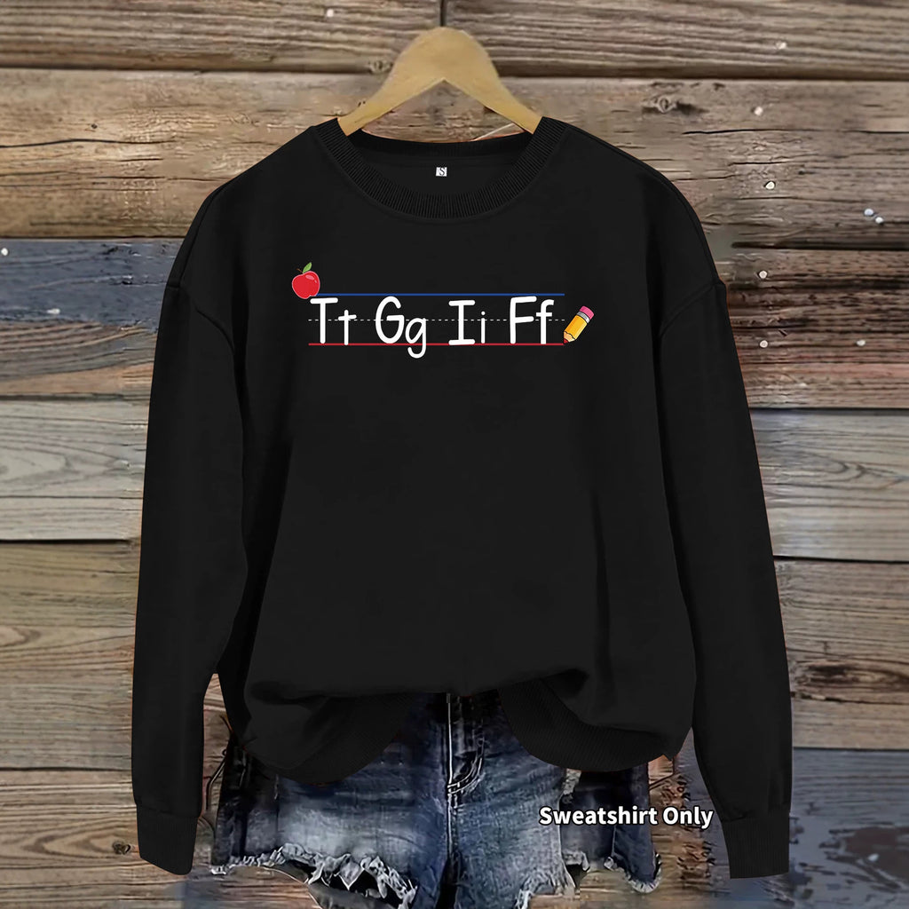Long sleeved fleece hoodie