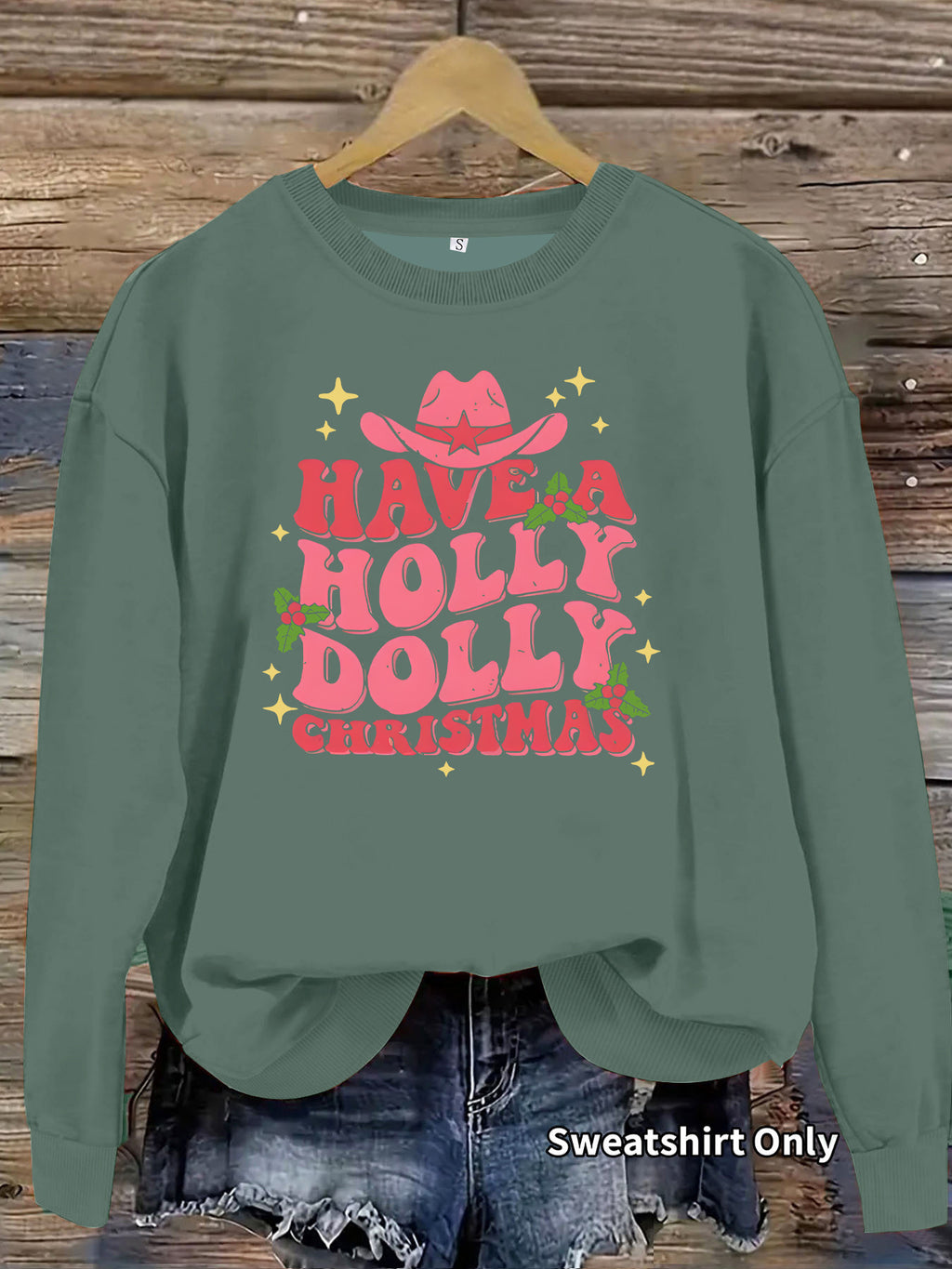Loose fleece hoodie
