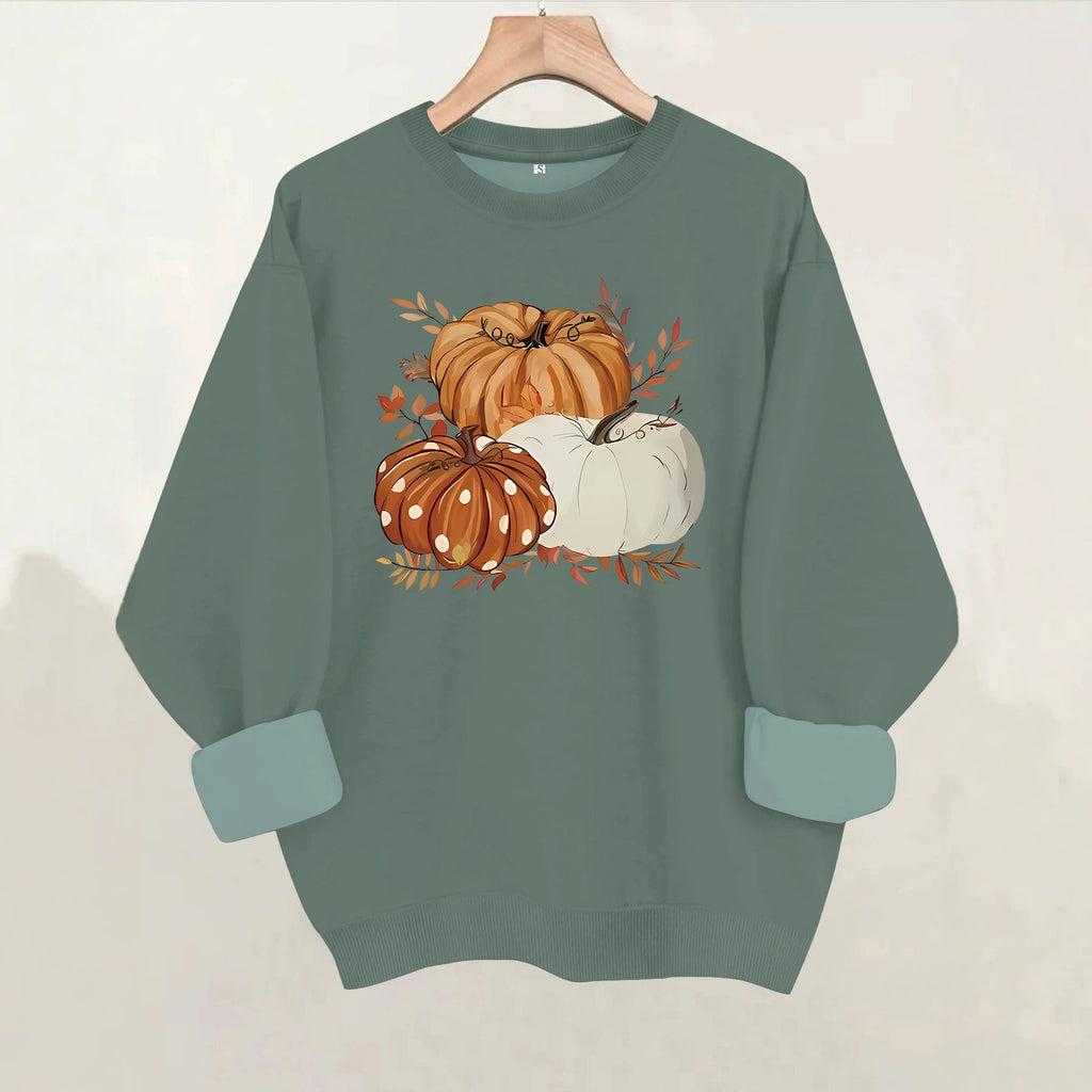Long sleeved fleece hoodie