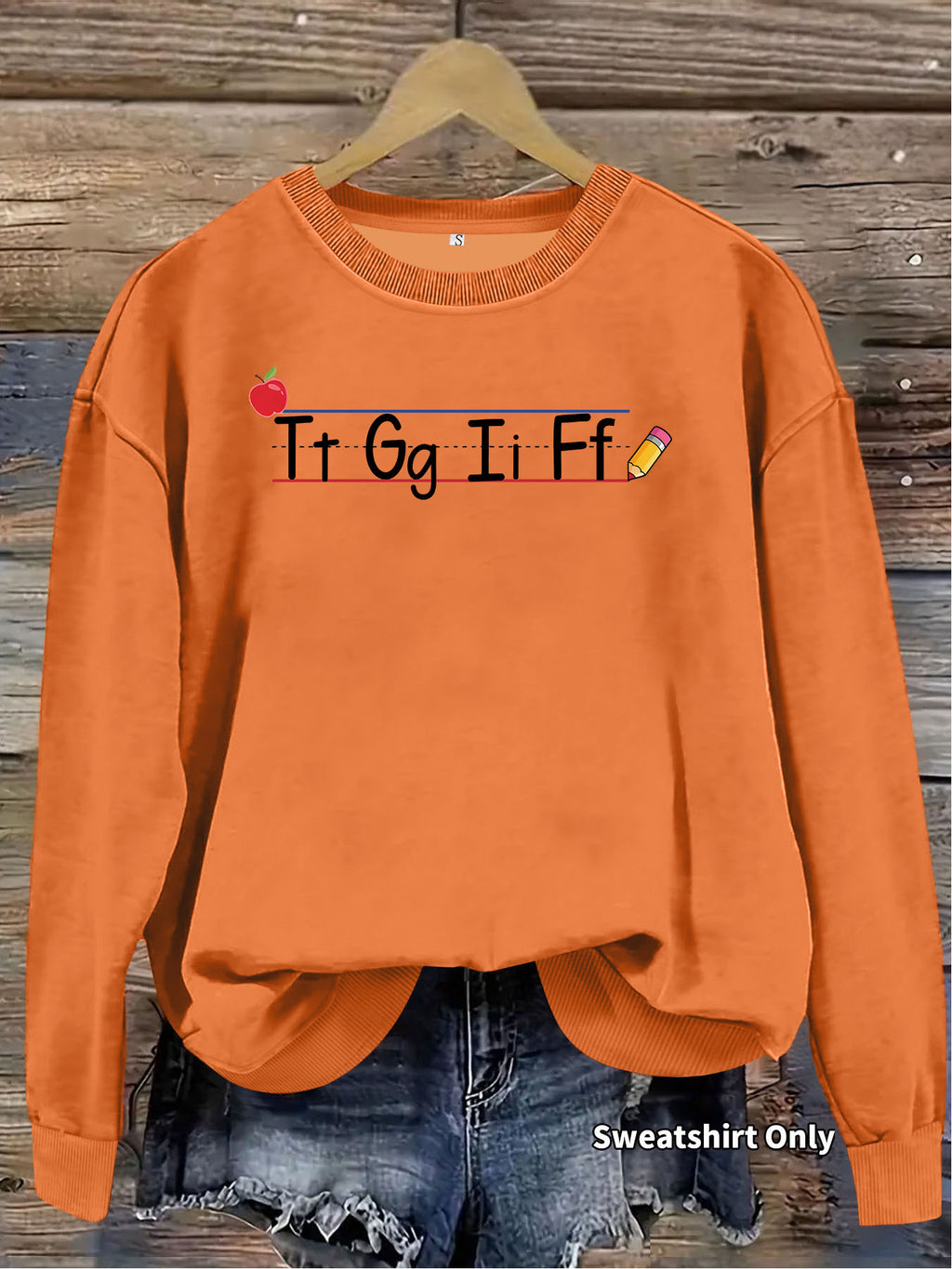 Long sleeved fleece hoodie