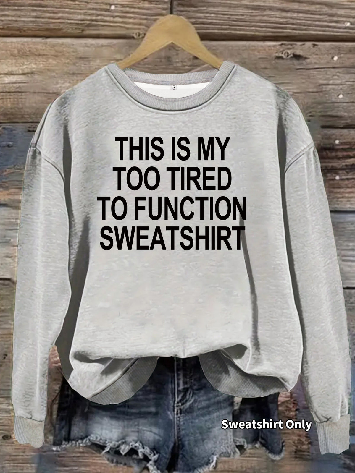 Printed long sleeved fleece hoodie