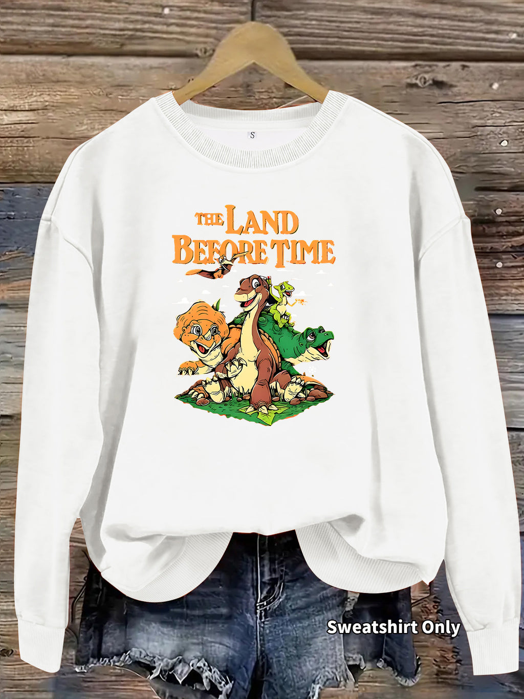 Long sleeved fleece hoodie
