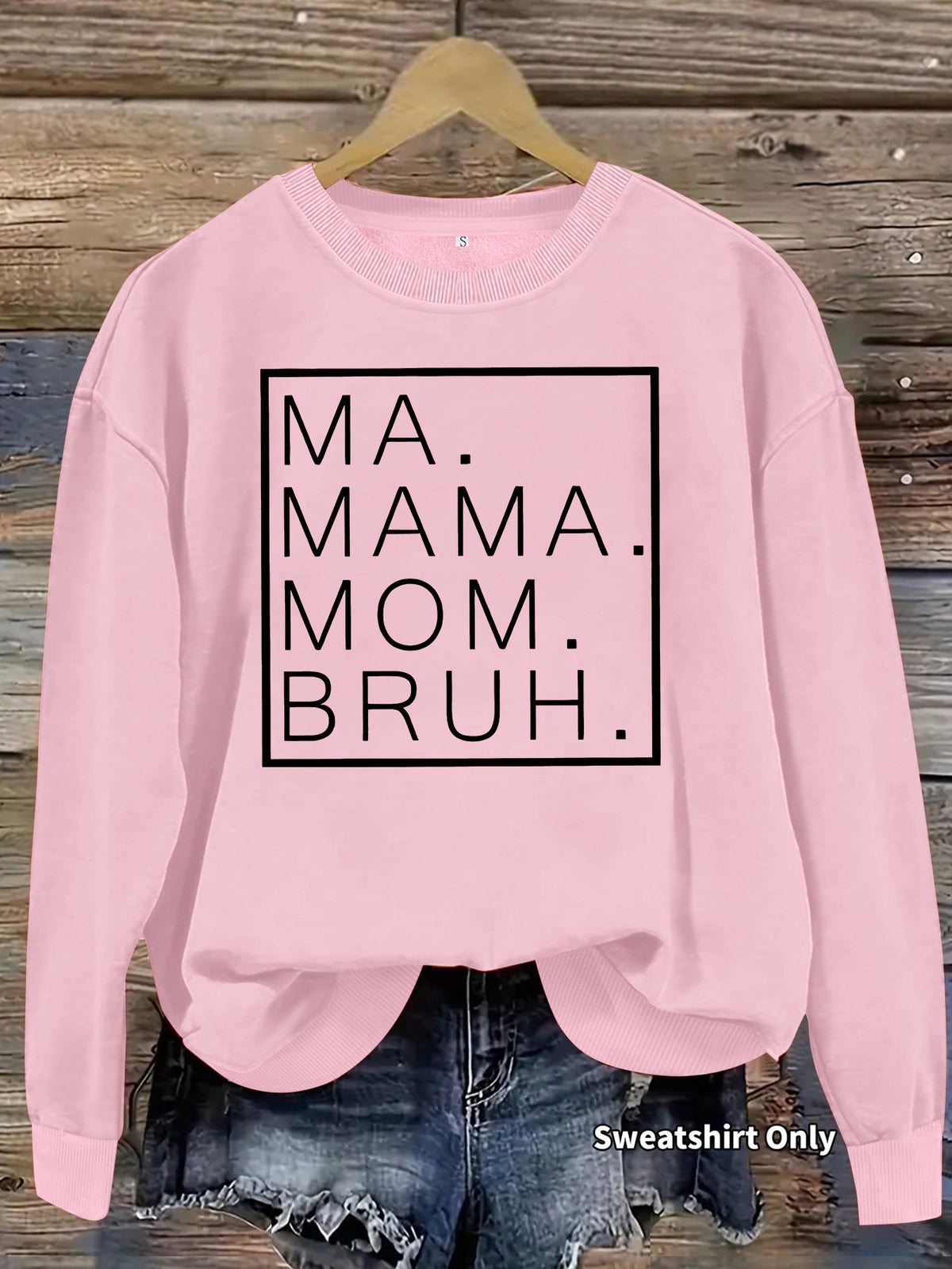 Long sleeved fleece hoodie