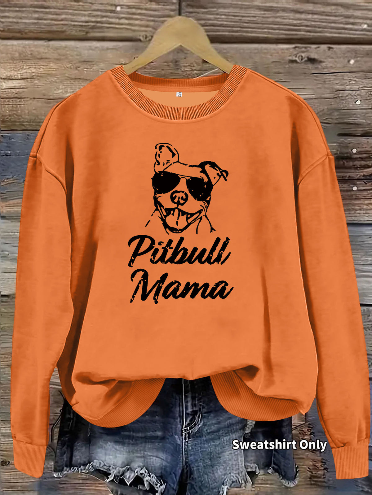 Bitdog Mom Printed Hoodie