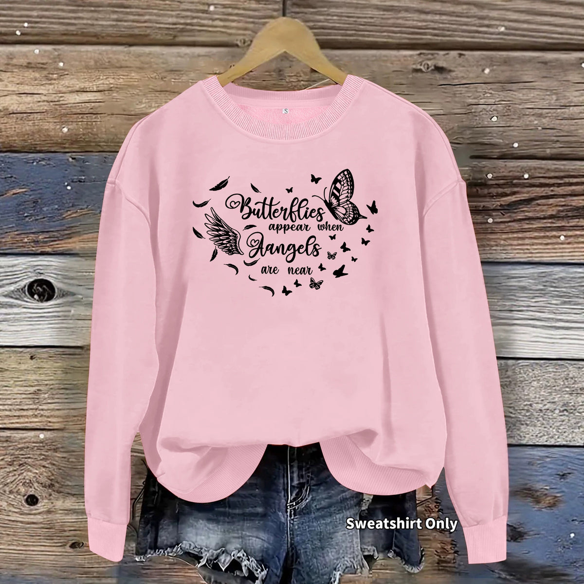 Bottom long sleeved fleece hoodie