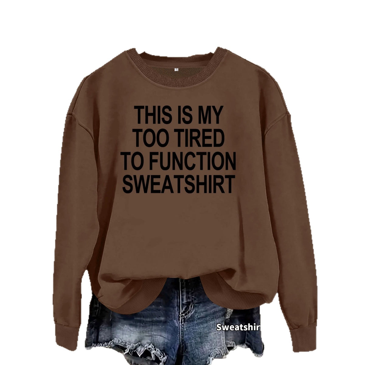 Printed long sleeved fleece hoodie