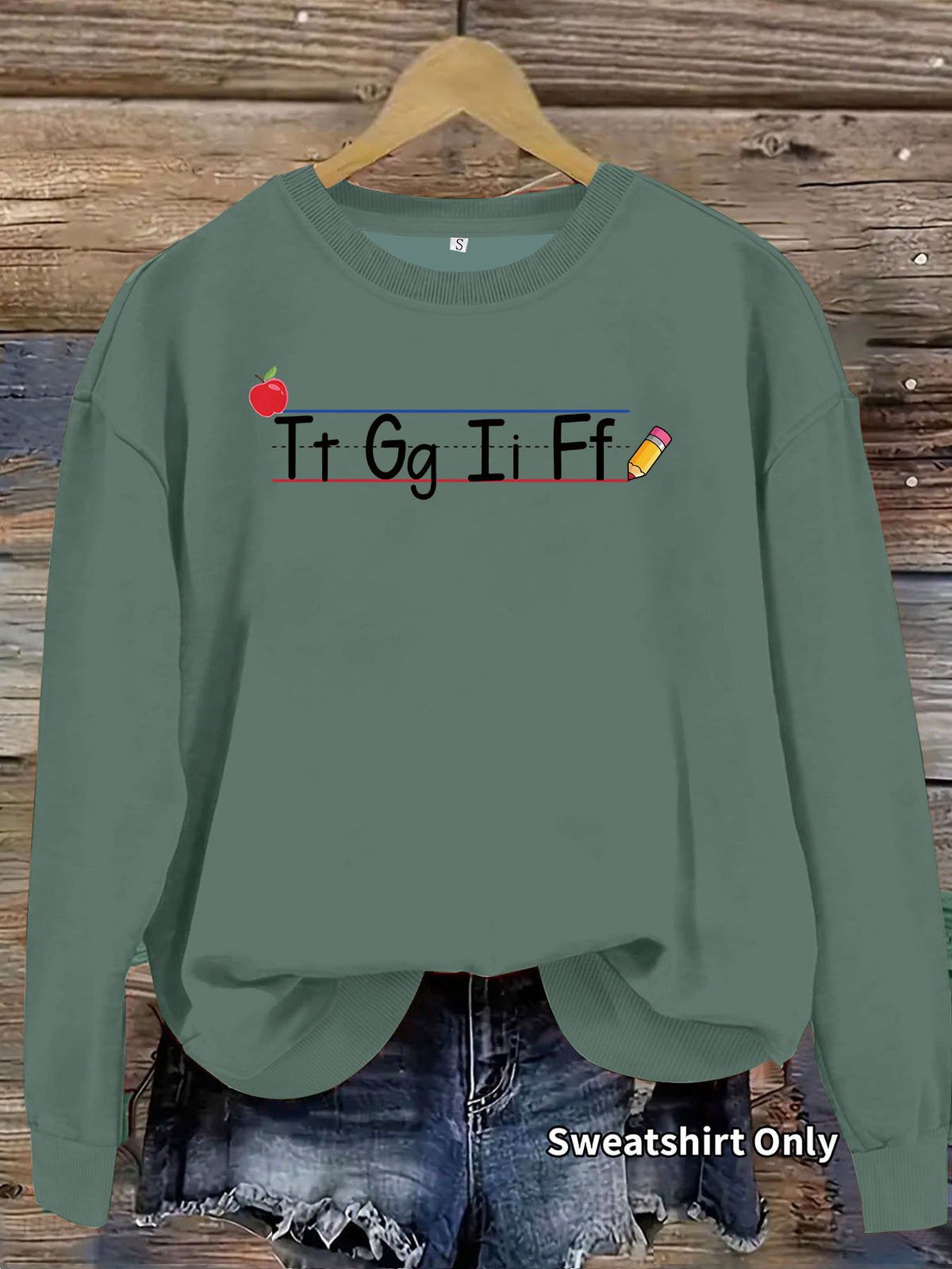 Long sleeved fleece hoodie