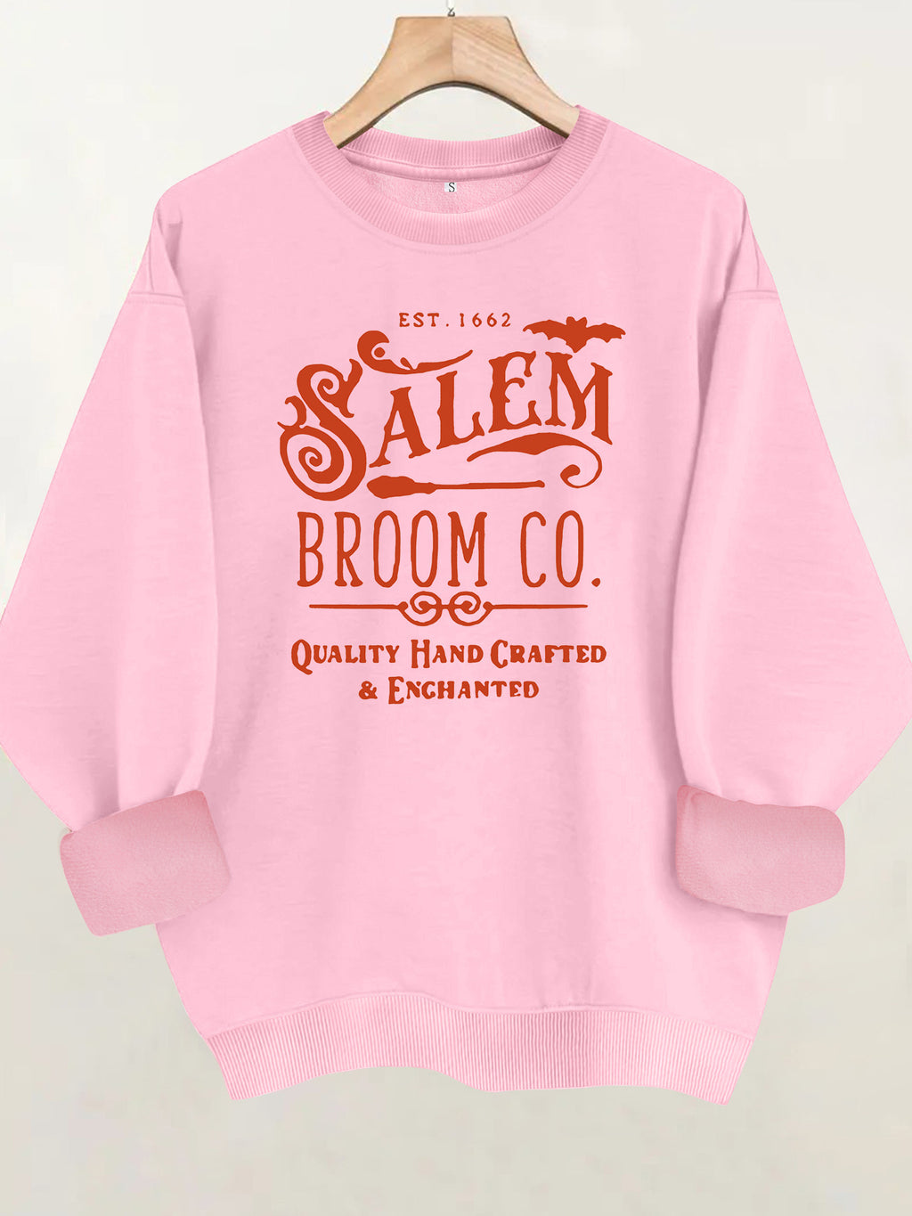 Round neck fleece sports hoodie
