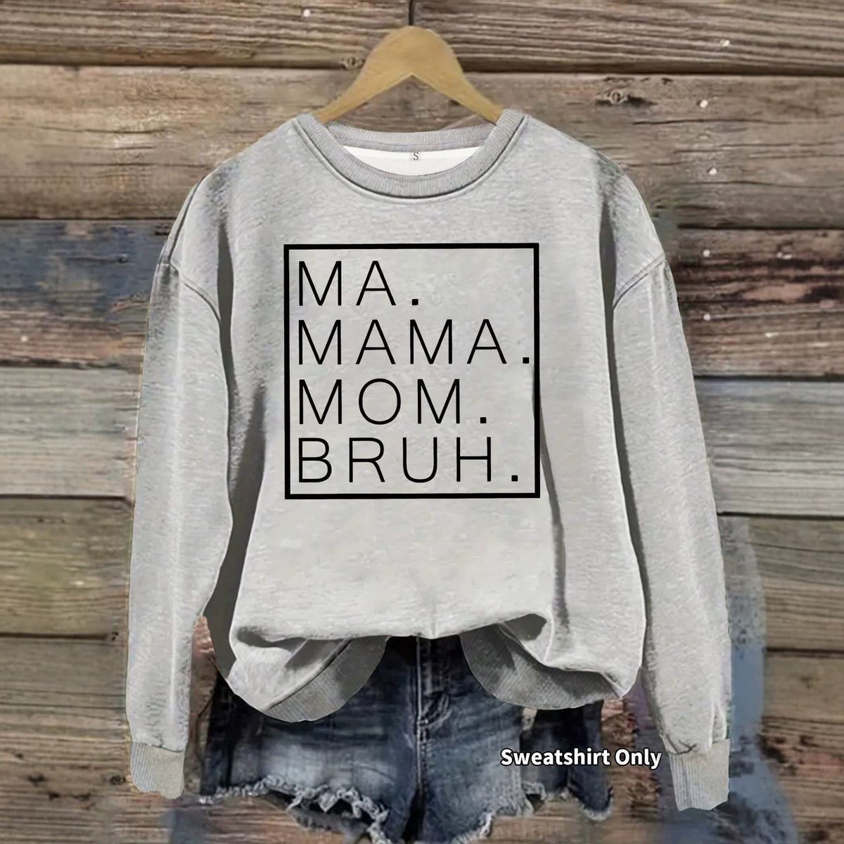Long sleeved fleece hoodie