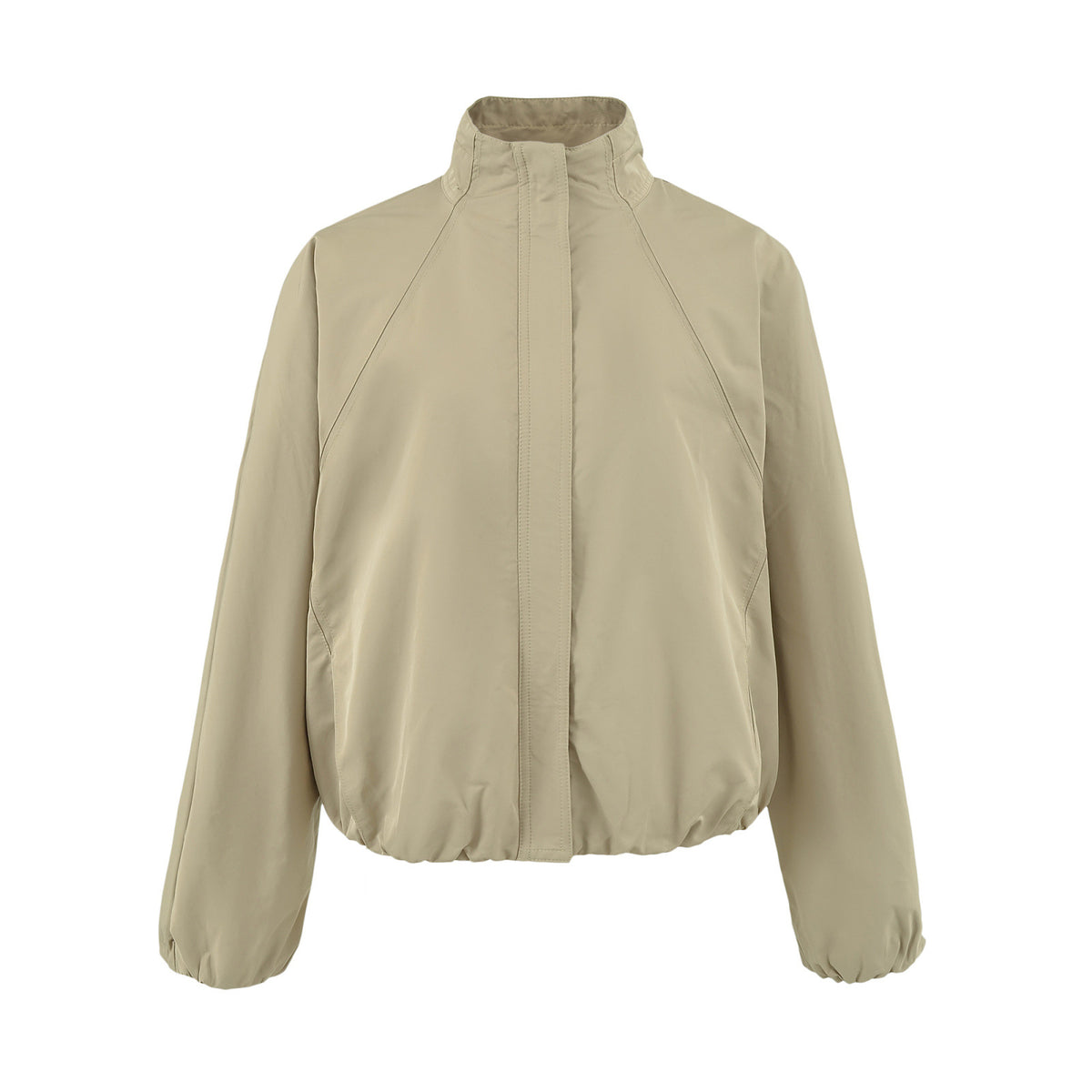 Minimalist outdoor jacket short jacket women's clothing