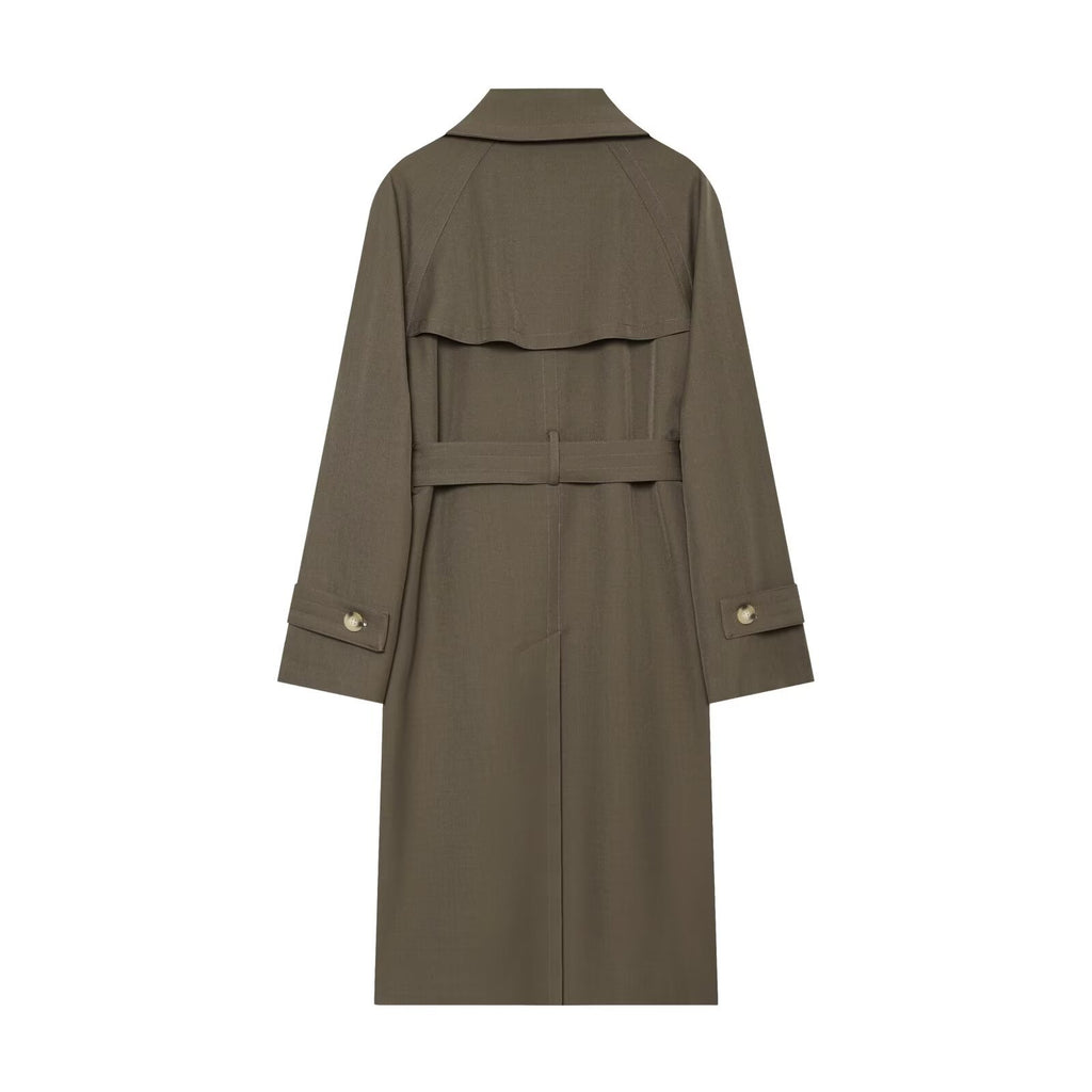 Versatile autumn women's windbreaker jacket