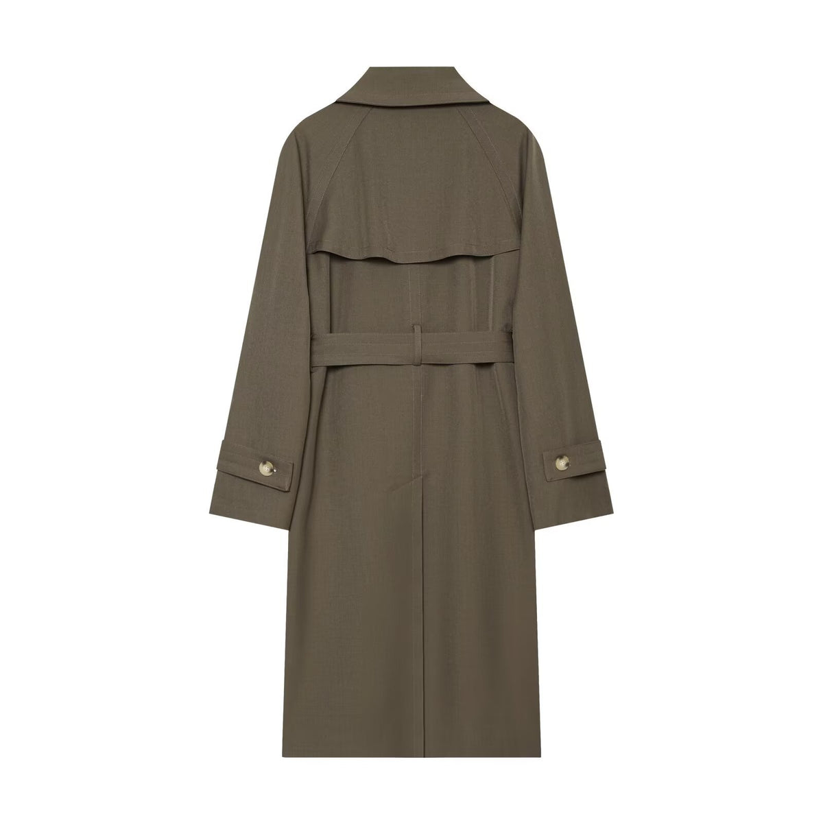 Versatile autumn women's windbreaker jacket