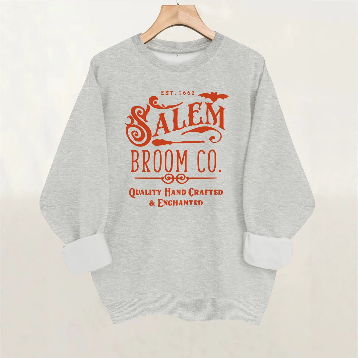 Round neck fleece sports hoodie