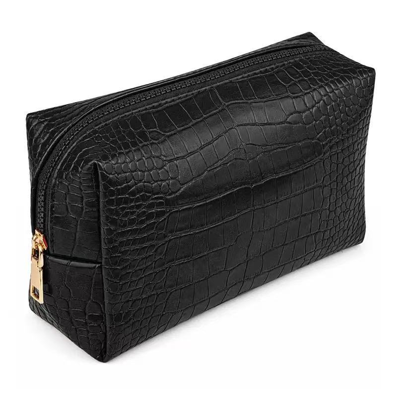 Custom-Made, Ships in 2-3 Days Makeup Bag Crocodile Storage Bag