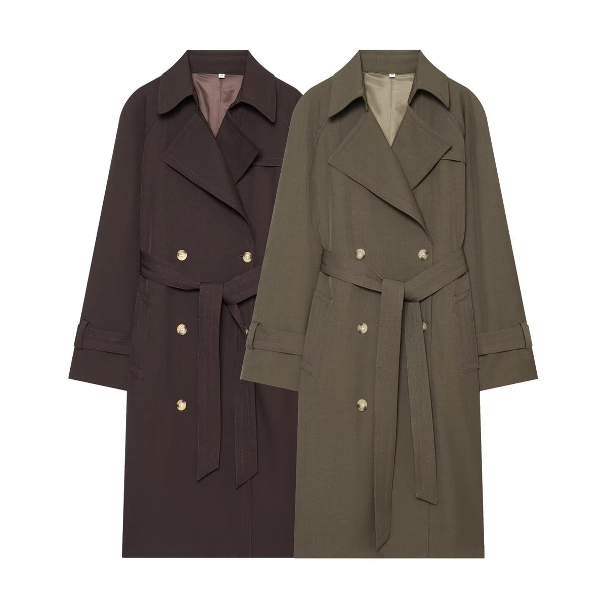 Versatile autumn women's windbreaker jacket