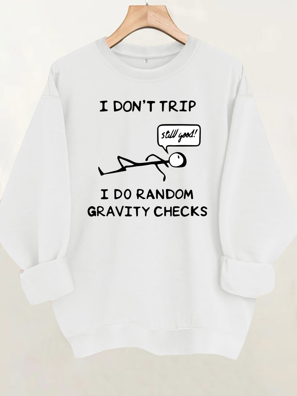 Cartoon printed sweatshirt