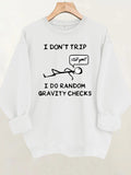 Cartoon printed sweatshirt