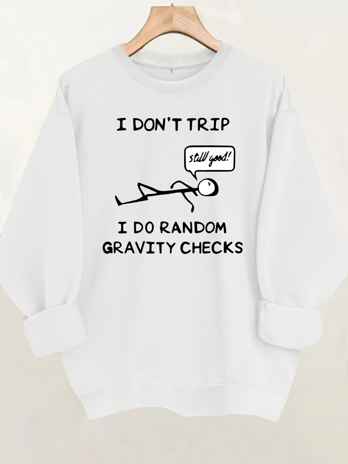 Cartoon printed sweatshirt