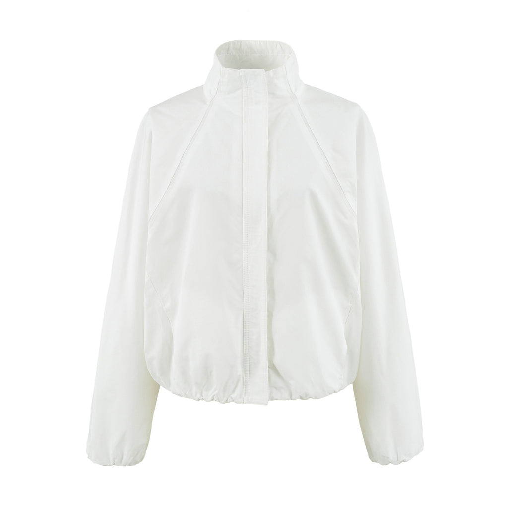 Minimalist outdoor jacket short jacket women's clothing