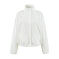 Minimalist outdoor jacket short jacket women's clothing