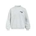 Men's  Graffiti Print Long Sleeve Crew Neck Sweatshirt