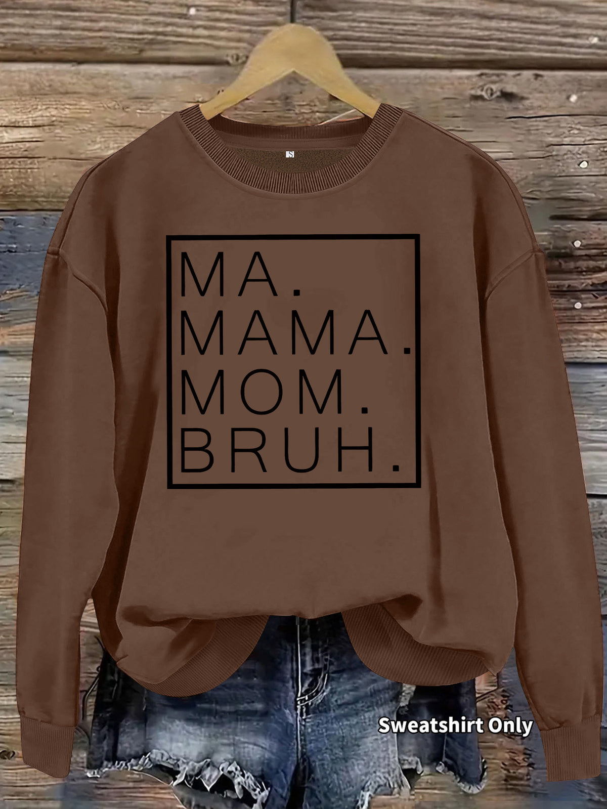 Long sleeved fleece hoodie