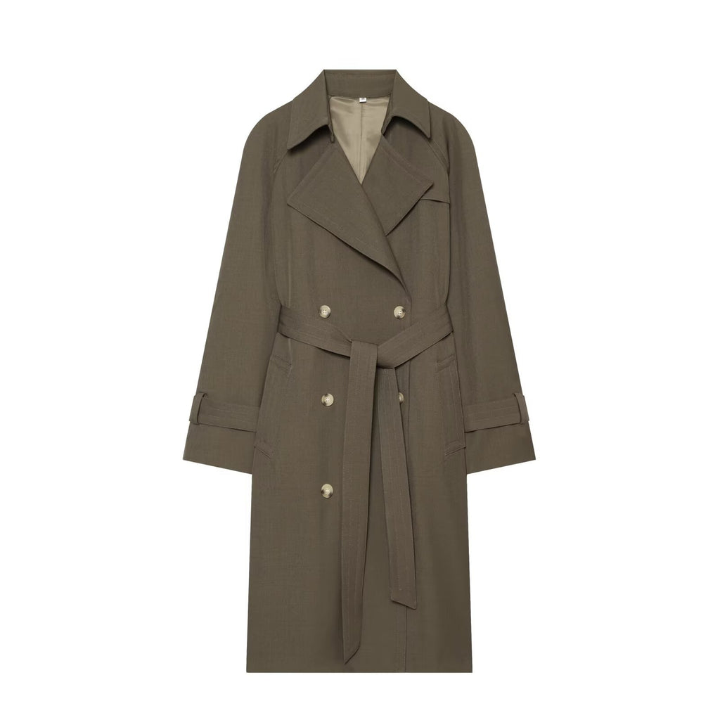 Versatile autumn women's windbreaker jacket