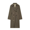 Versatile autumn women's windbreaker jacket