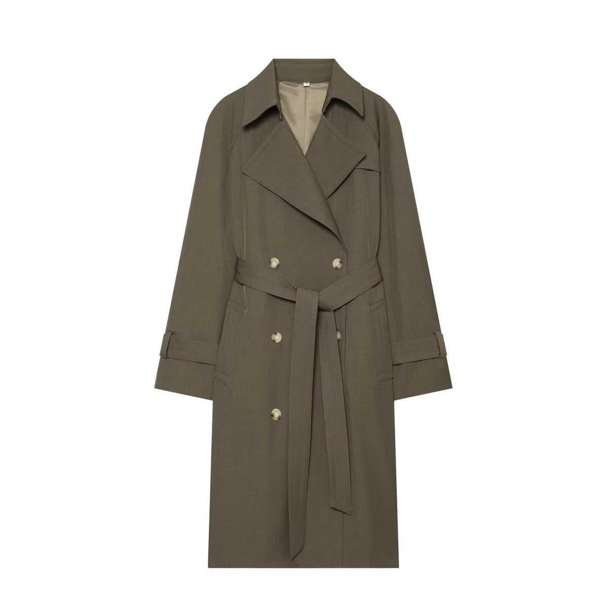 Versatile autumn women's windbreaker jacket