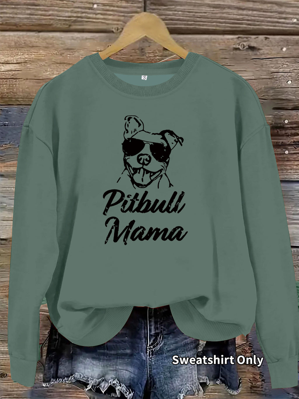 Bitdog Mom Printed Hoodie