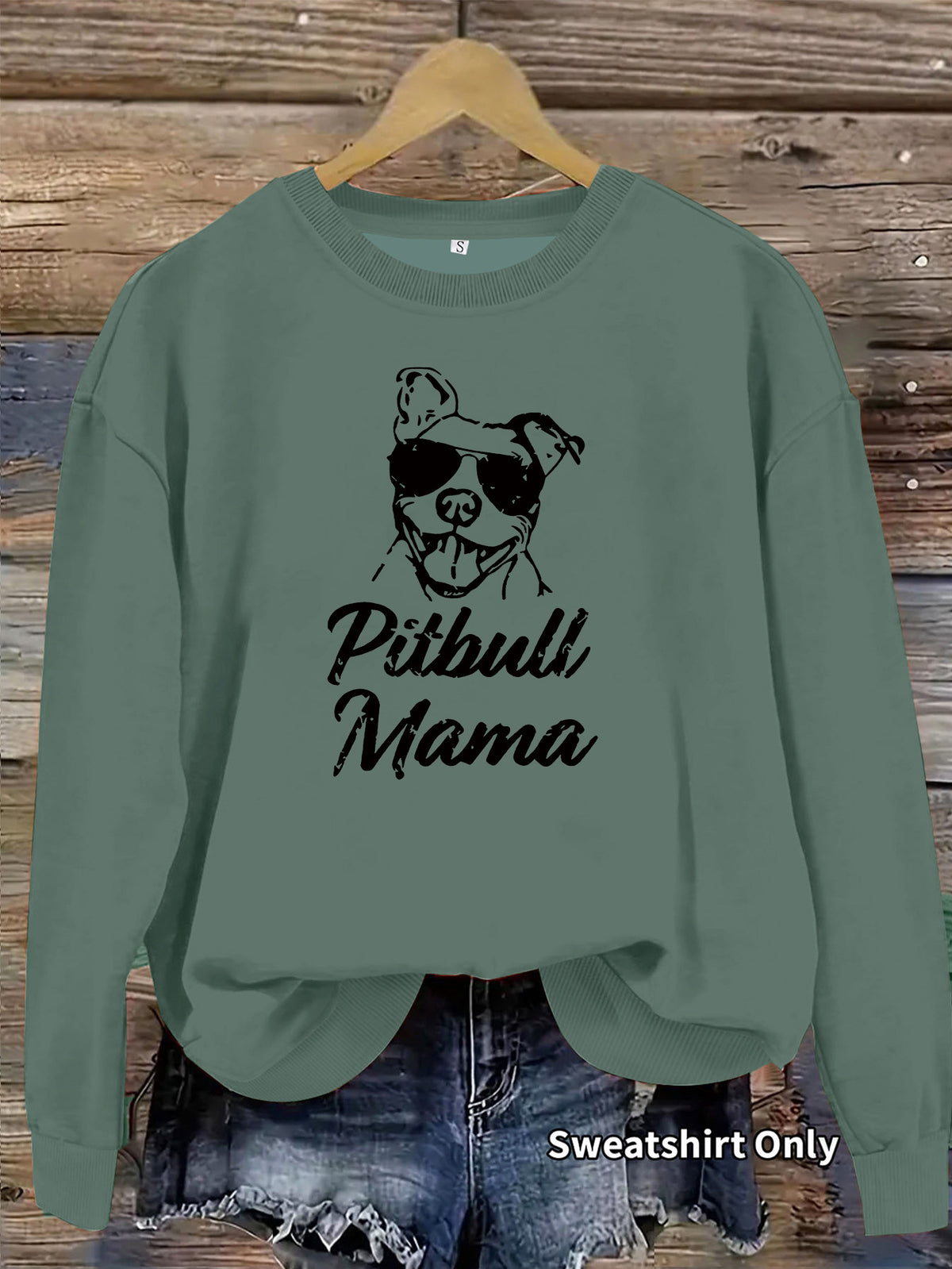 Bitdog Mom Printed Hoodie