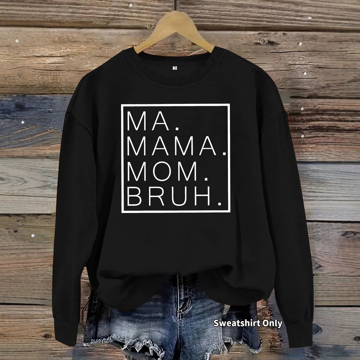 Long sleeved fleece hoodie