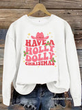 Loose fleece hoodie