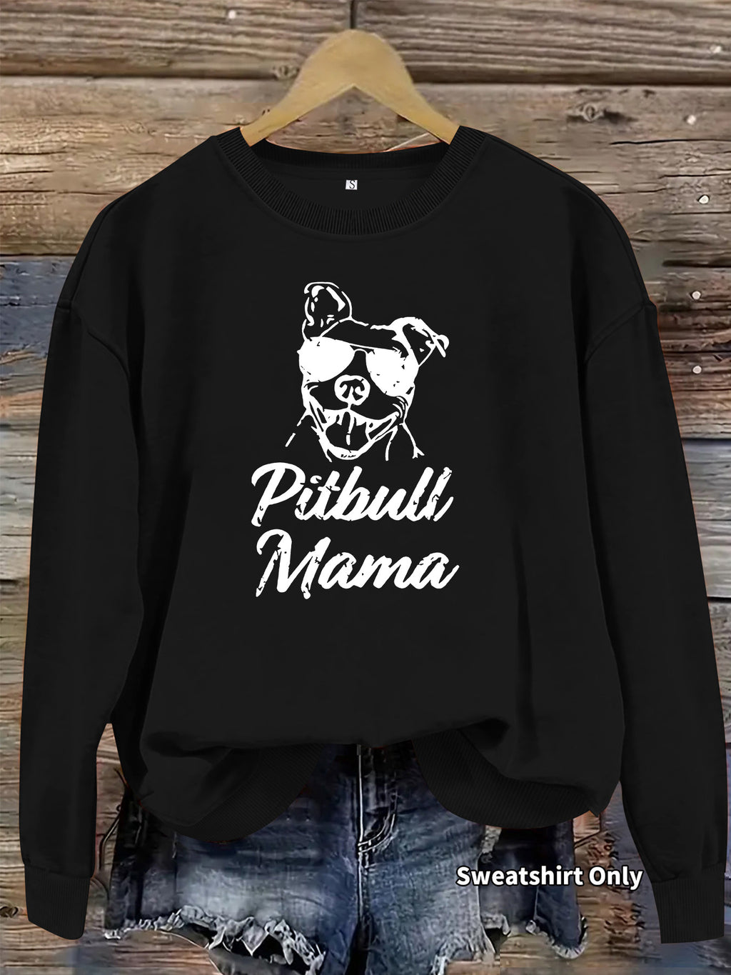 Bitdog Mom Printed Hoodie