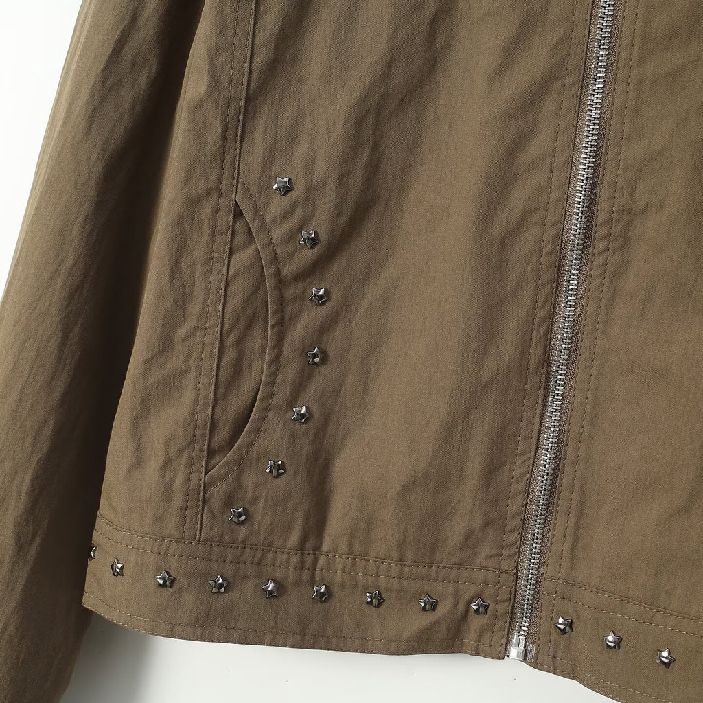 Leading Heavy Industry Star Riveter Nail Jacket