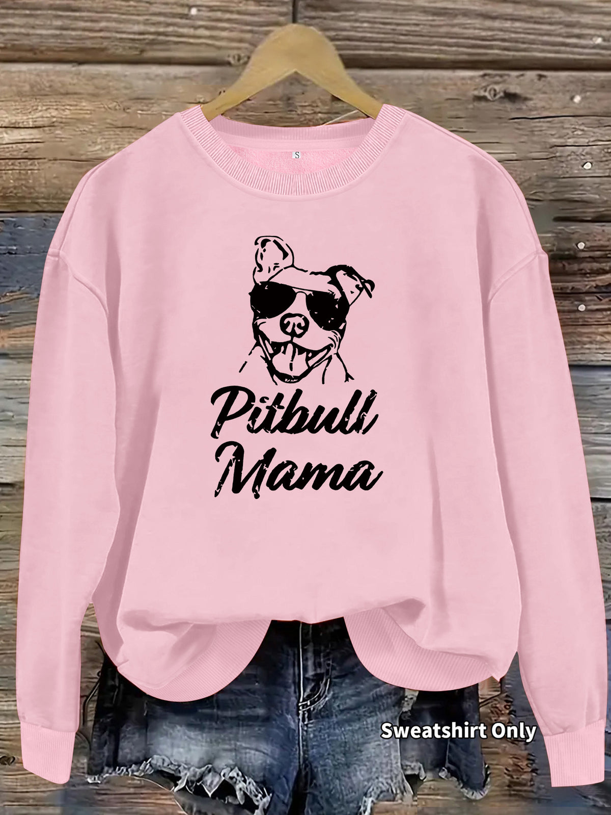 Bitdog Mom Printed Hoodie