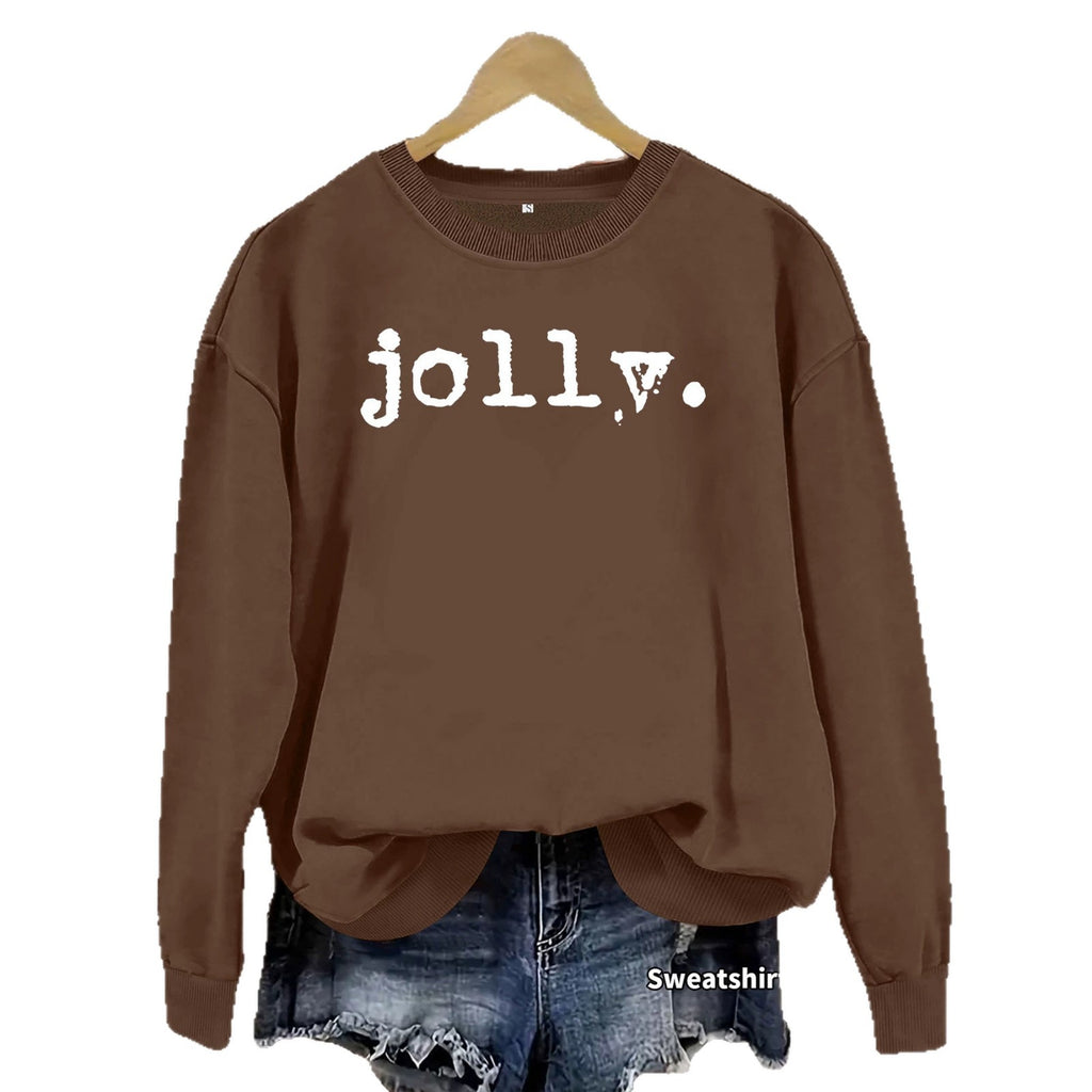 Round neck fleece hoodie