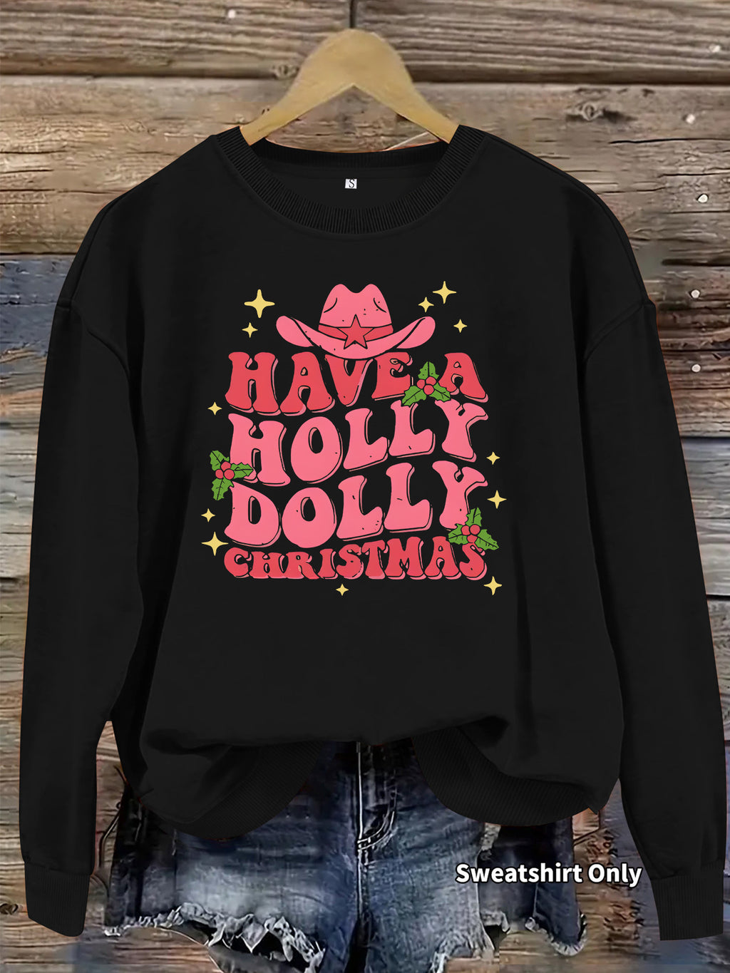 Loose fleece hoodie