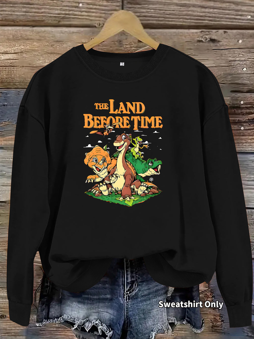 Long sleeved fleece hoodie