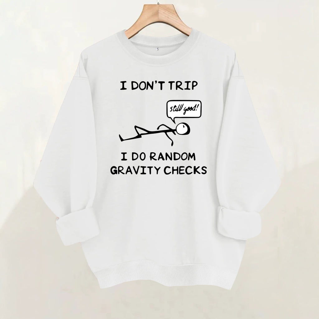Cartoon printed sweatshirt