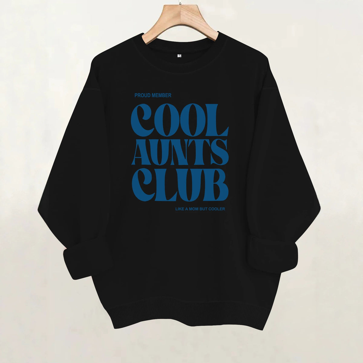 Cool Auntie Club Printed Hoodie
