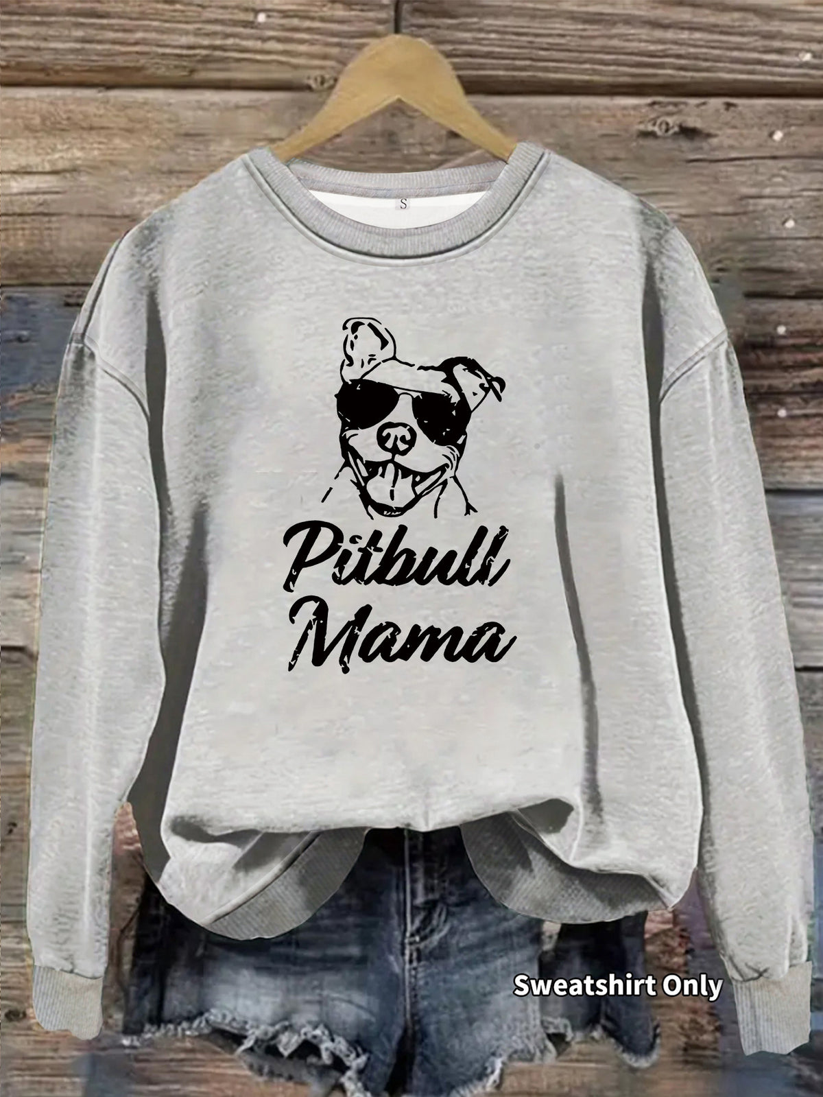 Bitdog Mom Printed Hoodie