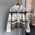 Loose collar sweater