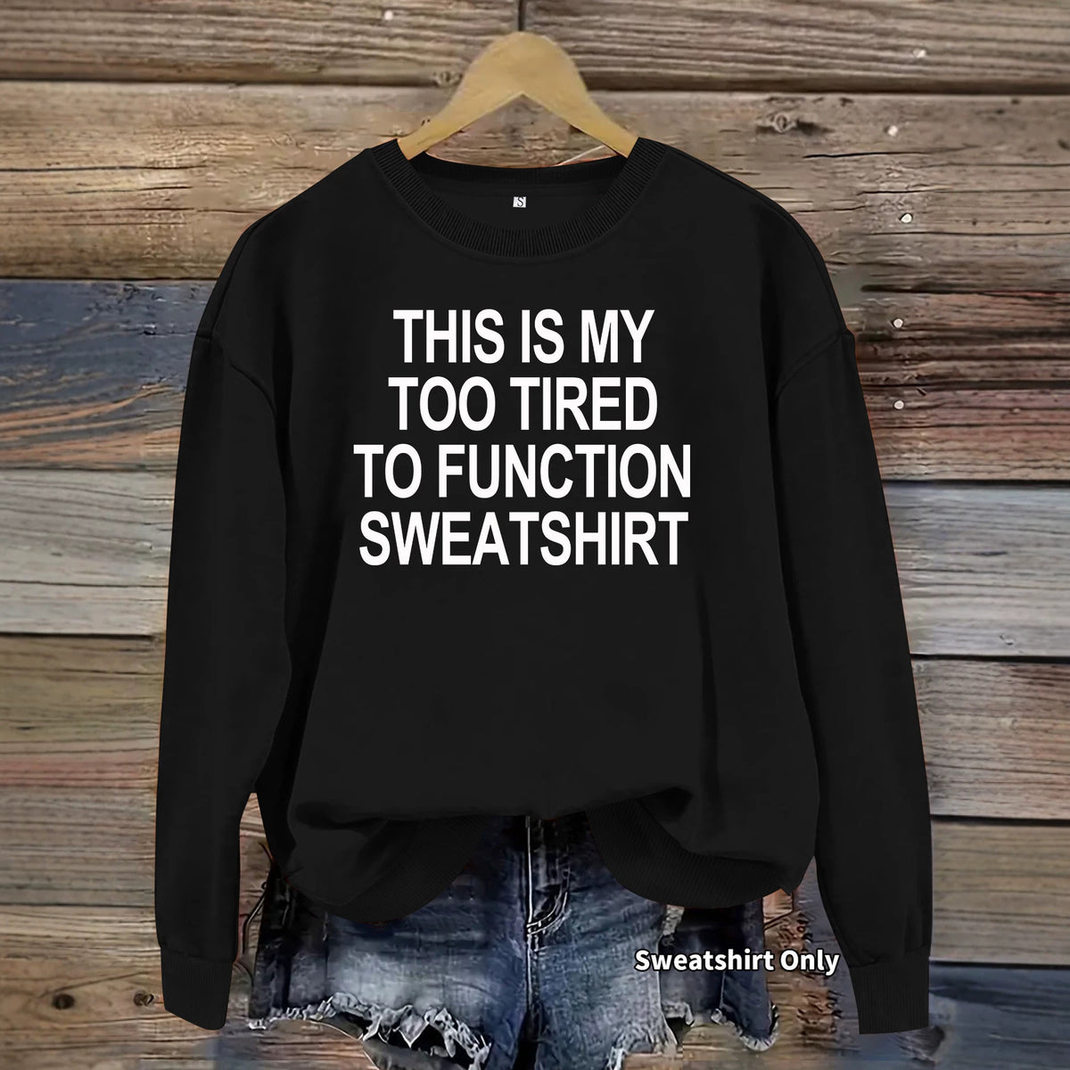 Printed long sleeved fleece hoodie