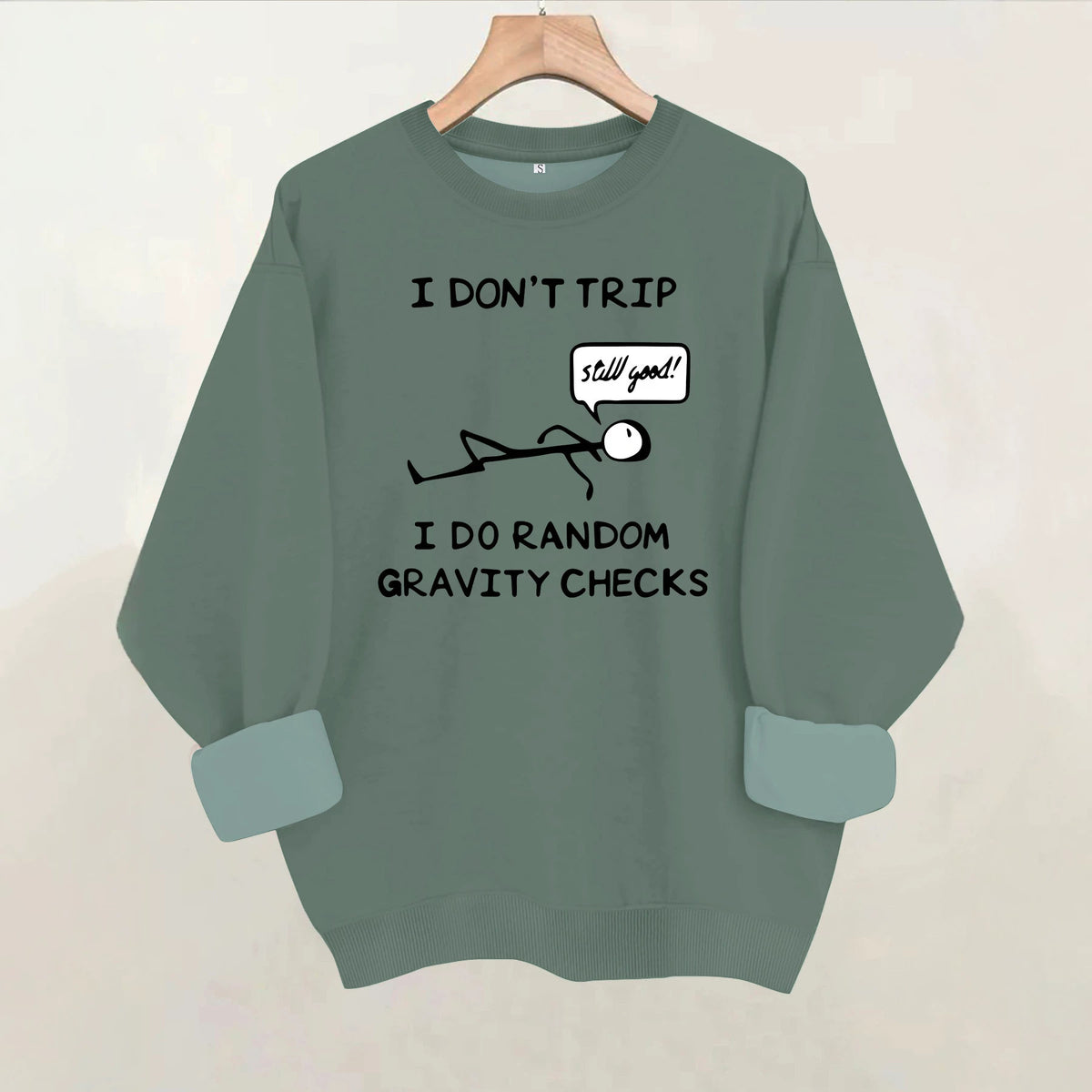 Cartoon printed sweatshirt
